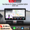 Qualcommchip Für Mercedes C Class W204 CarPlay Android 13 Autoradio GPS Navi 64G