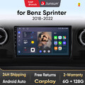 6+128G Für Mercedes-Benz Sprinter 2018-2022 Android13 Autoradio GPS NAVI BT DAB+