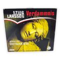 Stieg Larsson Verdammnis 8 CDs Hörbuch Thriller 2009 Gelesen von Dietmar Bär