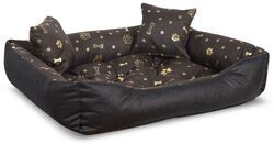 S-XL Hundebett Hundekissen Haustierbett Katzenbett Hundsofa WASCHBAR 4 Größen⭐⭐⭐✅Top Qualität ✅ 2 Farben ✅ Free versand ✅Wasserdicht