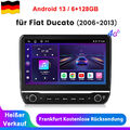 Für Fiat Ducato Peugeot Boxer Carplay 10.1" Autoradio GPS Navi WIFI 4G 6+128G