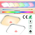 24W Sensorlampe Ultraslim LED Deckenlampe Deckenleuchte mit Radar Sensor Küche