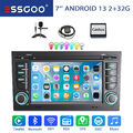 Für Audi A4 S4 RS4 B6 B7 8E 8H SEAT EXEO 2+32G Carplay Android Autoradio GPS Nav