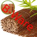 B-WARE Weidenmatte Sicht Wind Schutz Matte Weide Zaun Balkon Garten Blende Natur