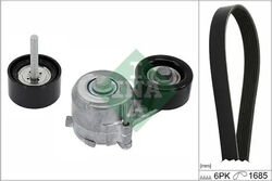 Mehrrippiger Keilriemen Set 529 0421 10 INA für OPEL ASTRA J ASTRA J Stufenheck