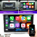 8Kern 4+64GB Android 13 Carplay Autoradio GPS DSP Für VW Magotan Passat CC B6 B7