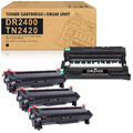 Toner Compatible with Brother MFC-L2710DN MFC-L2710DW HL-L2370DN TN-2420 DR-2400