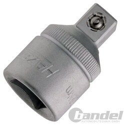 HAZET ADAPTER REDUZIERUNG ERWEITERUNG 3/8" KNARRE auf 1/4" ZOLL NUSS NÜSSE