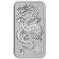 Silberbarren Lunar Dragon 1 oz Silber 99.99 Australien 2025 Perth Mint