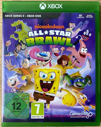 Nickelodeon All-Star Brawl Microsoft Xbox Series X|S gebraucht in OVP