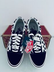 VANS Old Skool Checkerboard Gr 41 schwarz weiß rot *NEU*