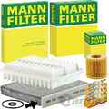 MANN FILTER INSPEKTIONSPAKET SET passend für TOYOTA AVENSIS T27 1.6+1.8+2.0 08-