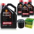 MOTUL 8L MOTOR-ÖL+MANN-FILTER für Toyota Hilux VII Pick-up _N1_ _N2_ _N3_ 2.5