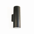 Außenlampe Wand Up Down Anthrazit Aluminium Ø 15 cm E27 IP44 Wandleuchte B-Ware