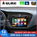 Android 14 CarPlay Autoradio Für HYUNDAI i20 2015-2017 GPS Navi 2+64G Head Unit