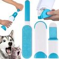 Kleiderbürste Tierhaarentferner Fusselbürste Flusen Pet Brush für Katzen Hunde