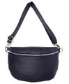ITALY echt Leder  Bauchtasche Damen Bodybag Crossbag Umhängetasche 28x20x12 cm