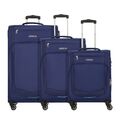 American Tourister Summer Session 4-Rollen Kofferset 3tlg. #AMT-125808 (dark