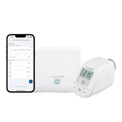 Homematic IP Smart Home Starter Set Mini Heizen – Basic, Digitale Steuerung Heiz