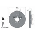 2x Bremsscheibe TEXTAR 92098603 passend für AUDI SEAT SKODA VW