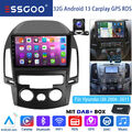 DAB+ Für Hyundai i30 MK1 FD 2006-2011 1+32G Android 13 Autoradio Carplay GPS KAM