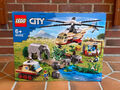LEGO City 60302 Tierrettungseinsatz (Wildlife Rescue Operation) - NEU