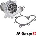 JP GROUP 4017400600 Lader, Aufladung passend für FIAT MERCEDES-BENZ