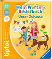 RAVENSBURGER tiptoi® Buch - Mein Wörter-Bilderbuch - Unser Zuhause - NEU