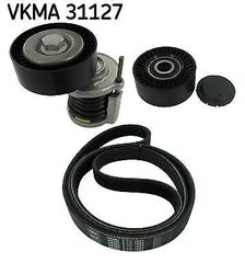 SKF VKMA 31127 Keilrippenriemensatz für AUDI SEAT