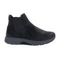 Rollingsoft Chelsea Boot, Dreamvelour, dark-grey (Micro), Wechselfußbett 36.881.