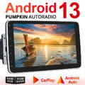 Pumpkin 10.1" Android 13 Autoradio 2 DIN GPS Navi DAB 4GB 64GB USB DSP Bluetooth