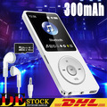 Bluetooth MP3 MP4 Player LCD Display HiFi Bass Musik Spieler FM Audio 16GB DHL