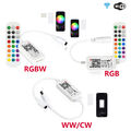Smart APP Wifi RGB RGBW WW/CW Led Strip Controller f. Amazon Alexa Google Dimmar