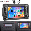 1+32GB Für Audi A3 S3 RS3 8P 8V Android 13 7" Autoradio GPS Navi WIFI RDS Kamera