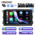 Autoradio 4G Carplay Android 13 GPS Cam 6+128G Für Mercedes Benz Smart 451 05-10