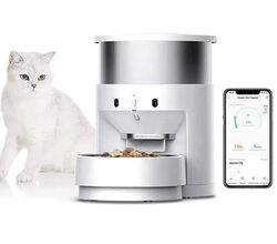 PETKIT Katzen Hunde Futterautomat Automatischer Katzenfutter Trockenfutterspende✅ Zwei Jahre Garantie Schnell Versand Aus Deutschland ￼