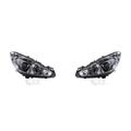 Halogen Scheinwerfer Set für Peugeot 308 I 4A_ 4C_ 1.6 16V 1.4 4E_ 4H_ 2.0