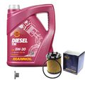 SCT Germany Ölfilter 5 L MANNOL Diesel TDI 5W-30 für Opel Fiat Corsa D 1.3 CDTi