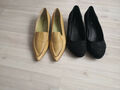 Damen Schuhpaket Gr. 41Keilabsatz Pumps Graceland  & Tamaris Slipper Gr 42