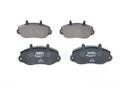 Original BOSCH Bremsbelagsatz Scheibenbremse 0 986 494 288 für Opel Renault