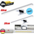 LED Bad Spiegelleuchte Badlampe 230V Schrankleuchte Tube Spiegelschrank Leuchte