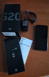 Samsung Galaxy S20 SM-G980F/DS, 128GB, Cosmic Gray o.Simlock(Dual-SIM)+ SD 200GB