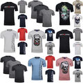 JACK & JONES Herren Trend T-Shirt im Sparset 3er Pack