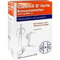 CALCIVIT D forte Brausetabletten 120St Brausetabletten PZN 9097202