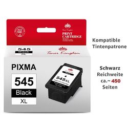 DRUCKER PATRONEN für Canon PG545 CL546XL Pixma MG 2450 2550  TS 3150 3350 3450