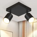 ZMH Deckenleuchte Spotleuchte Retro Strahler LED GU10 schwenkbar Wandleuchte