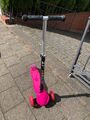 Kinder Scooter Tretroller mit 3 Räder Roller Led Kickscooter Cityroller Klappbar