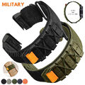 Quick Fit Nylon Armband Für Garmin Fenix 7X 6X 5X Pro Plus 3 HR S60 S62 935/965