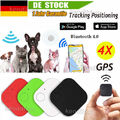 4x Mini GPS Tracker Auto Fahrzeug Kinder Hunde Echtzeit-Tracking Wasserdicht DE