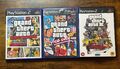 Grand Theft Auto III - Vice City - Liberty City Stories Sony PlayStation PS2